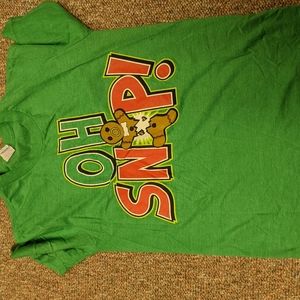 Oh snap gingerbread t shirt